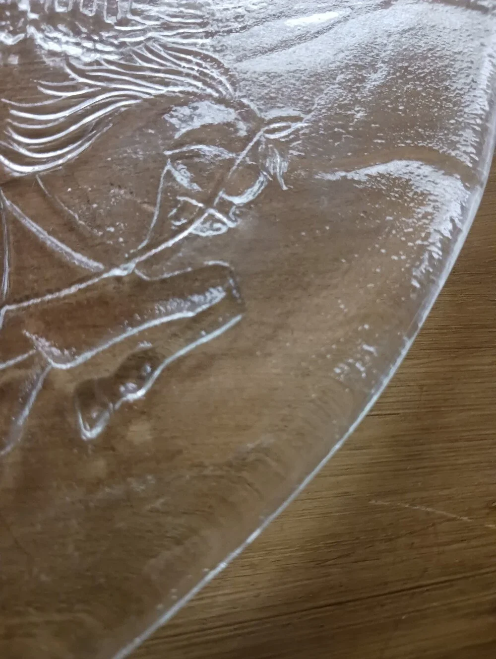 90s Vintage Christmas Serving Platter 